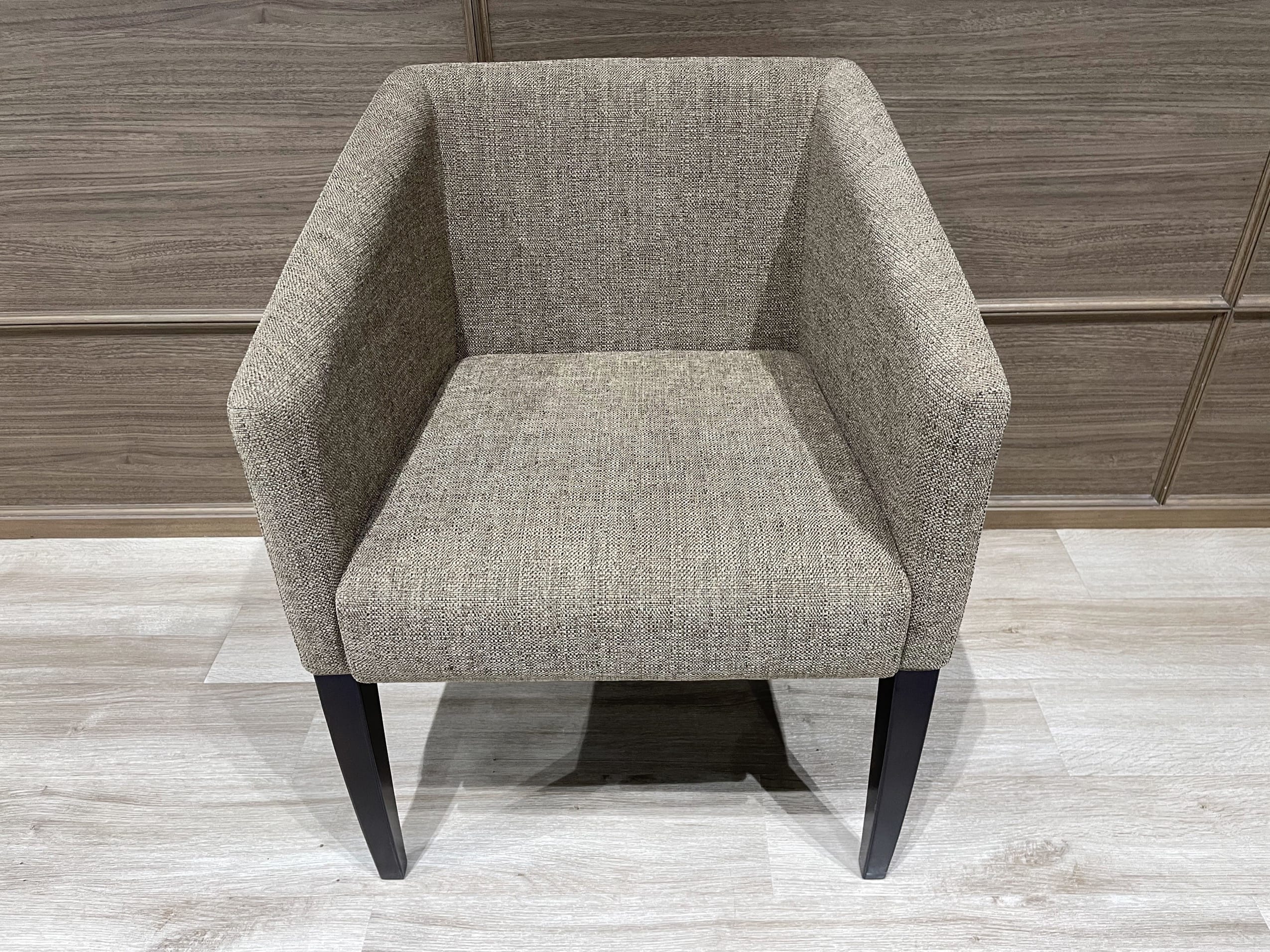 1人掛けソファ（茶）