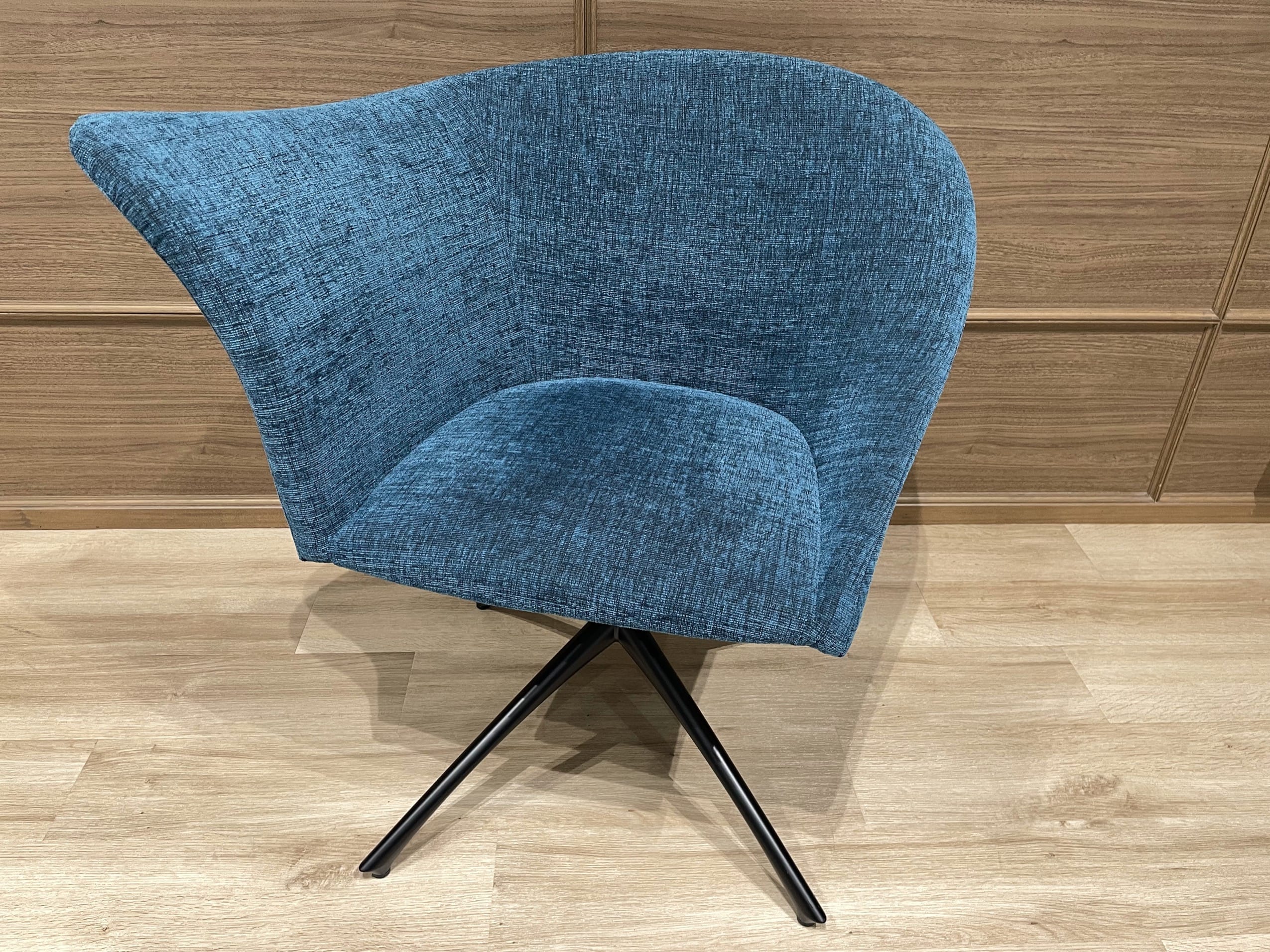 1人掛けソファ（青）