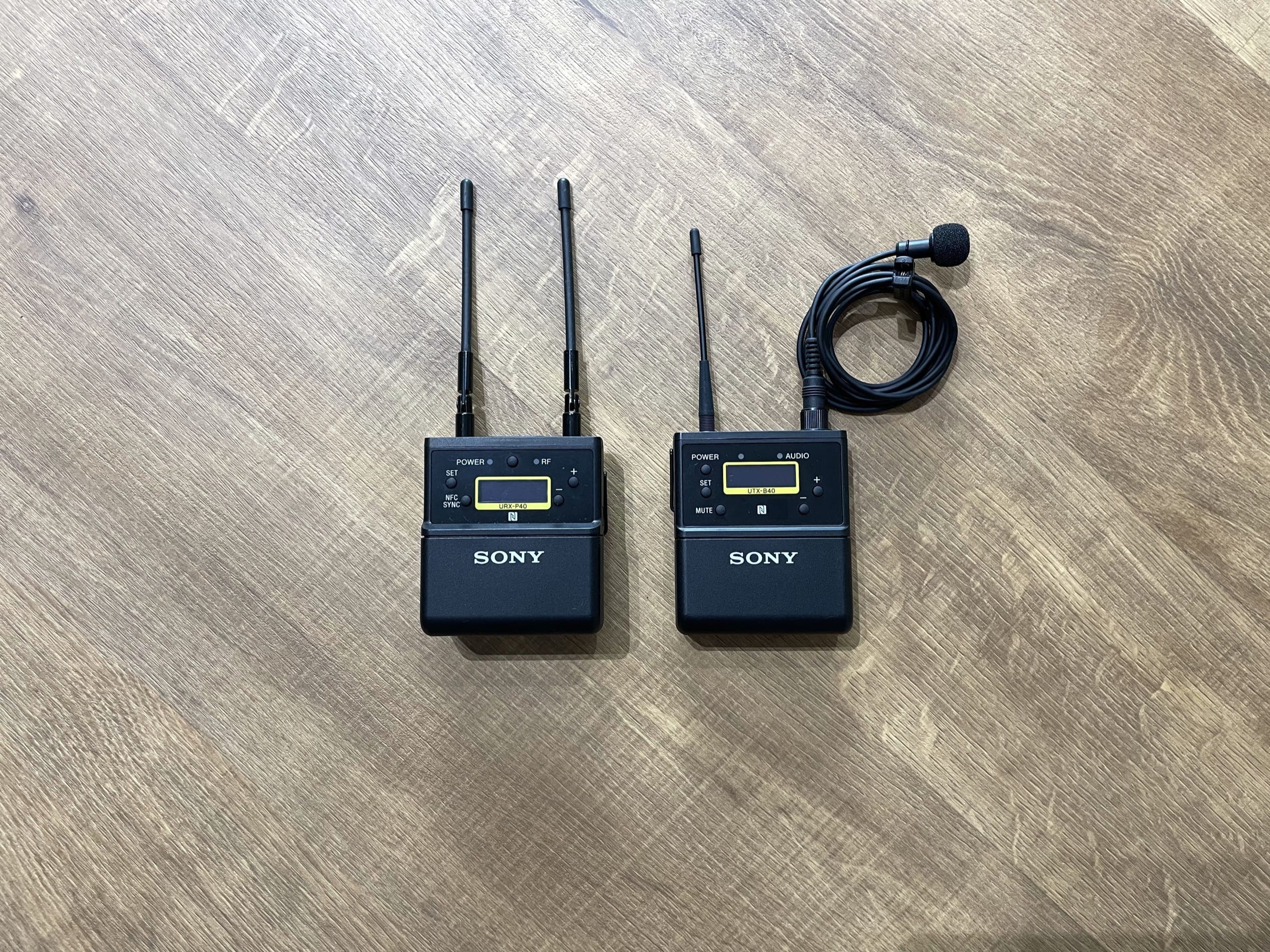 B帯アナログワイヤレスマイクロホンパッケージ　UWP-D21