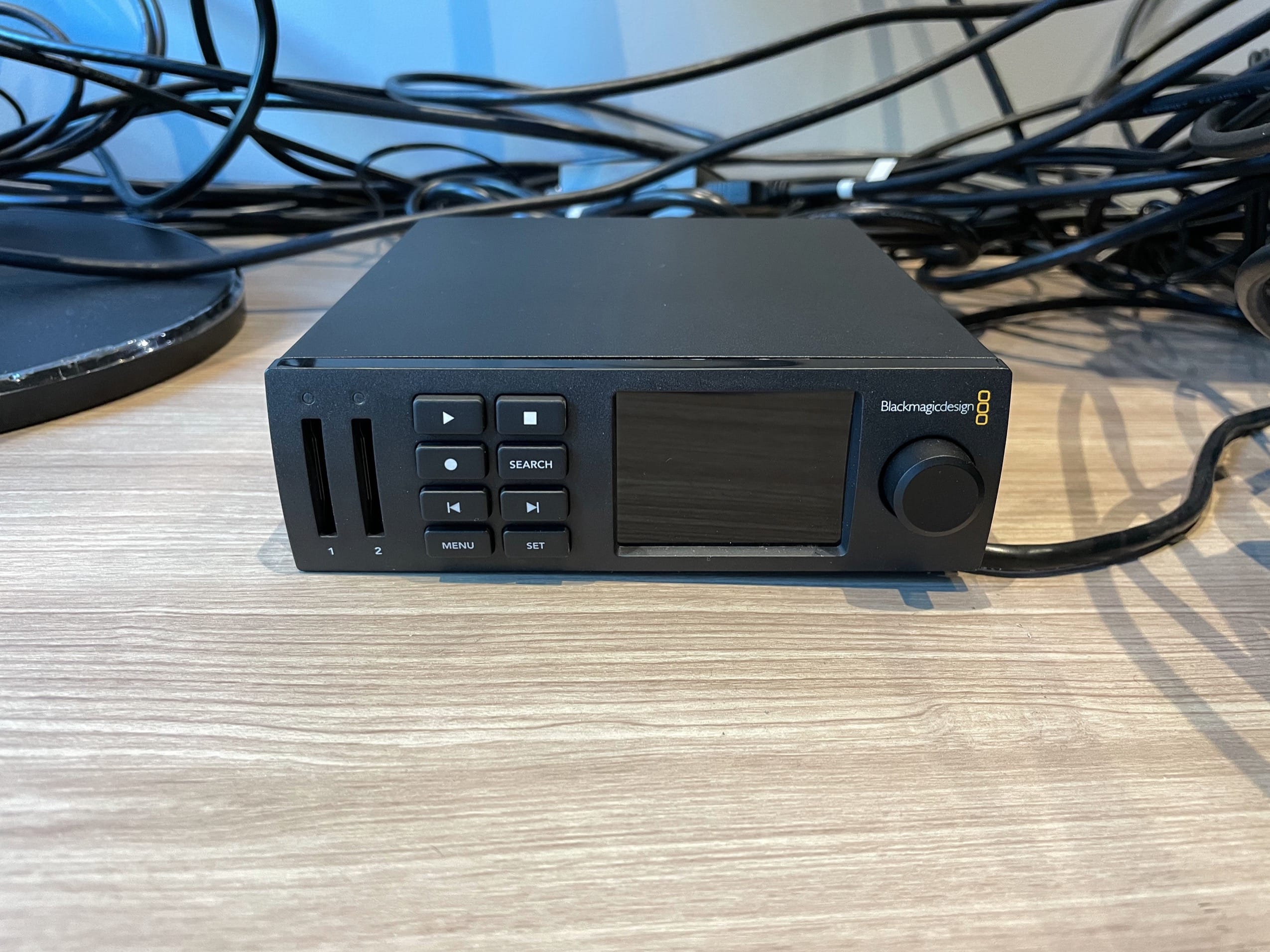 HyperDeck Studio HD Mini(収録)