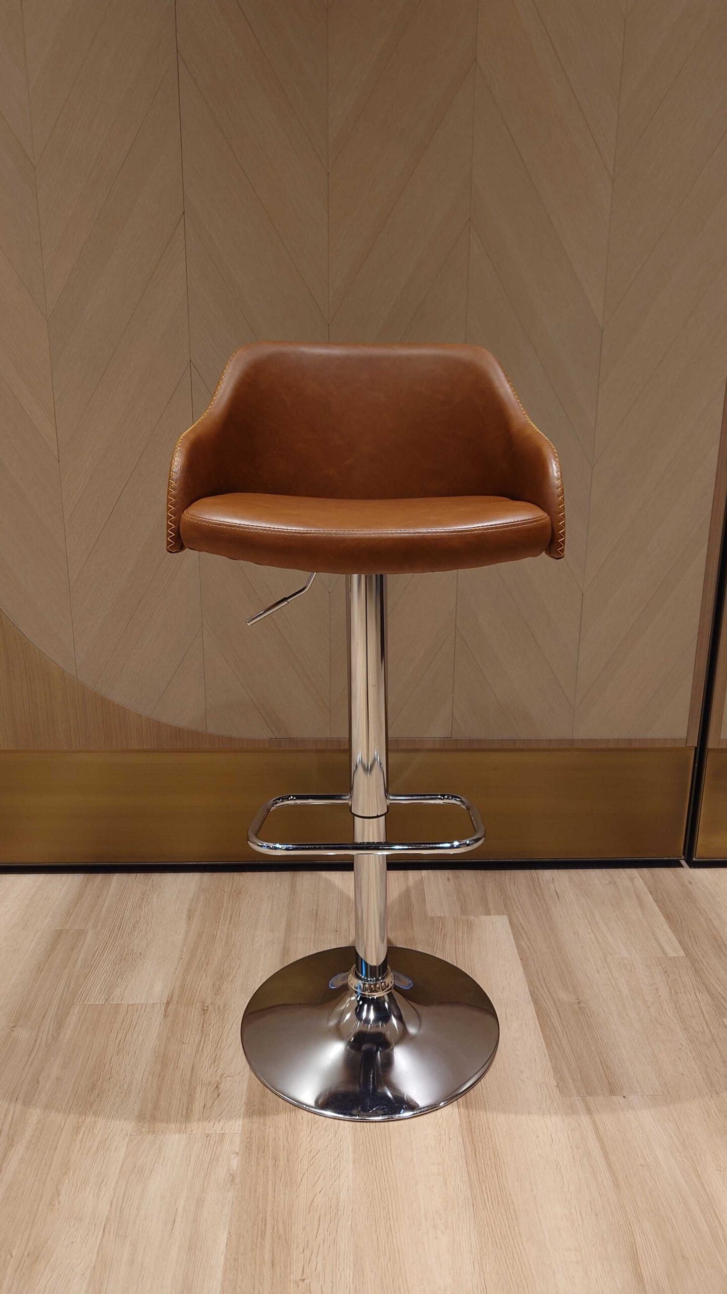 ハイチェア(茶色)