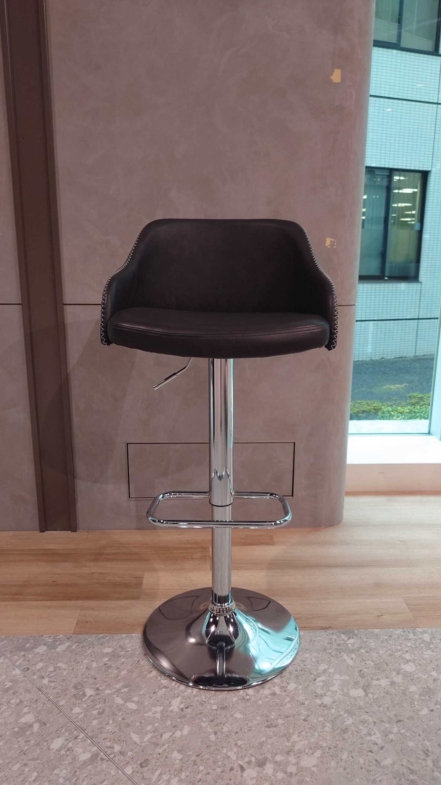 ハイチェア(グレー)